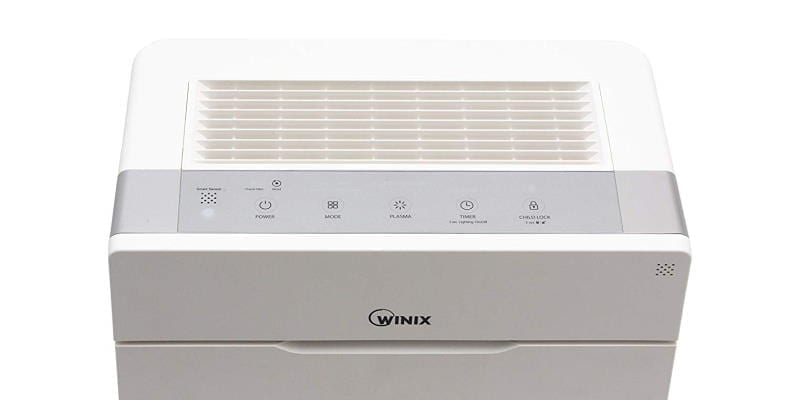 Top view of the Winix HR900 Ultimate Pet air purifier