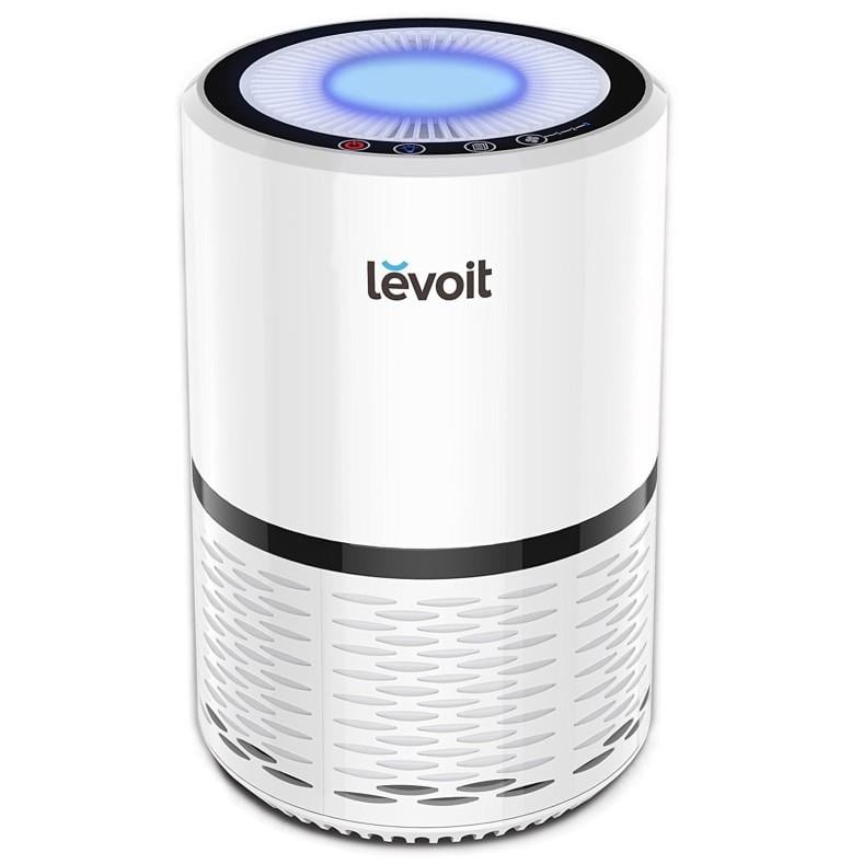 Levoit LV-H132 purifier white front view