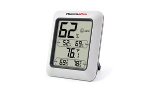 ThermPro TP50 humidity and temperature gauge