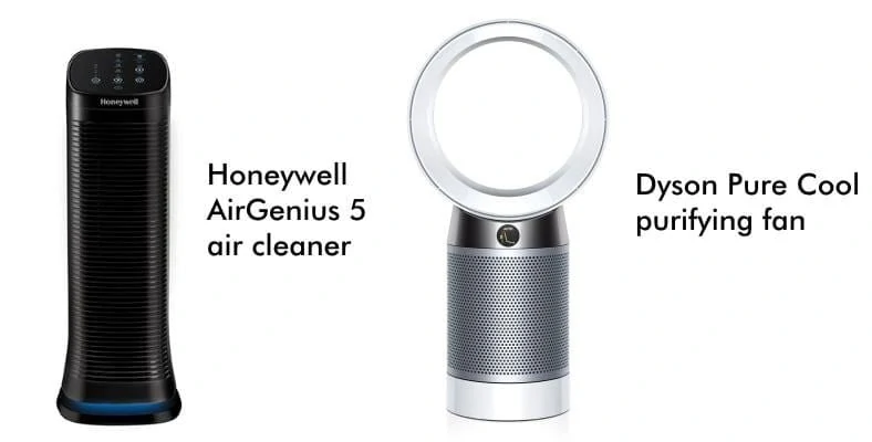 Image of air purifiers that are fans