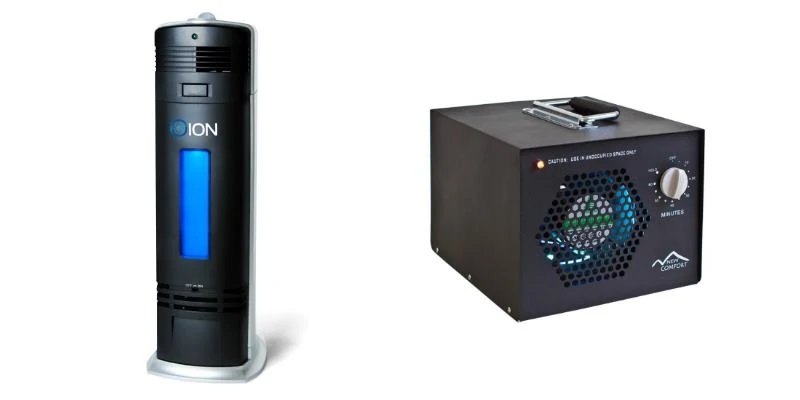 Ionizer and ozone generator examples image