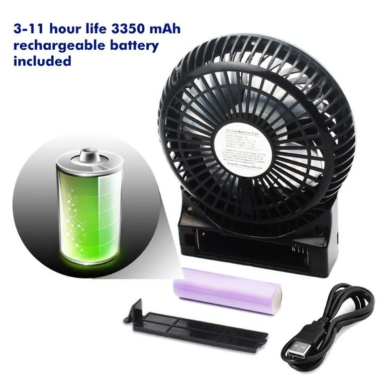 Opolar portable fan battery