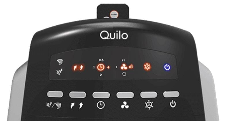 Quilo QE1SKS control panel image closeup