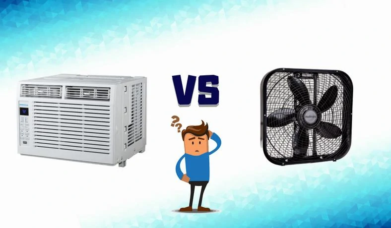 What uses more electricity AC or a fan featured image