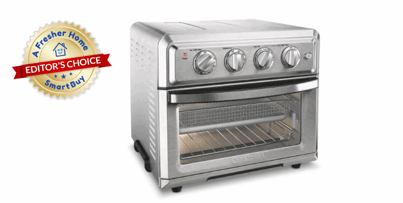 Cuisinart TOA-60 review Editor's Choice recommended product image