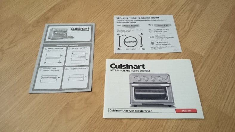 Cuisinart Toa 60 Convection Toaster Oven Air Fryer Hands On Review
