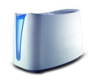 Front image of Honeywell HCM-350 cool mist humidifier white color