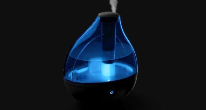Pure Enrichment MistAire cool mist humidifier night light example