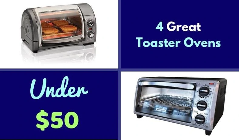 Best toaster ovens under $50 featured image