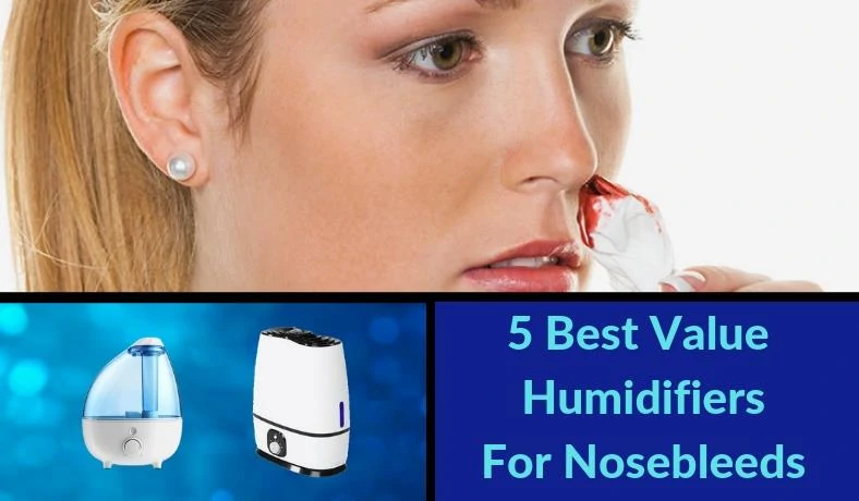 Best humidifiers for nosebleeds featured image