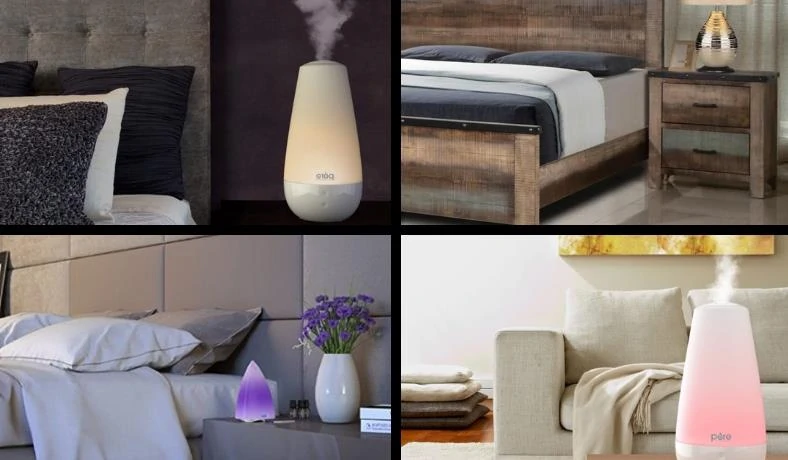 Best place to put an essential oil diffuser featured image