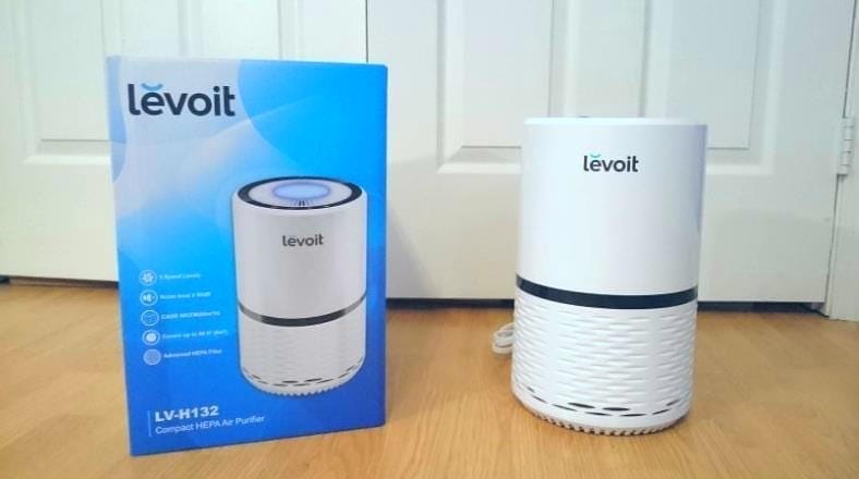 Levoit LV-H132 air purifier review featured image