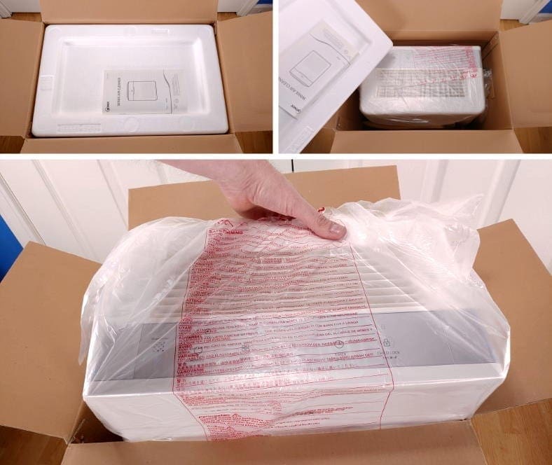 Image showing unboxing the Winix HR900 Ultimate Pet air purifier