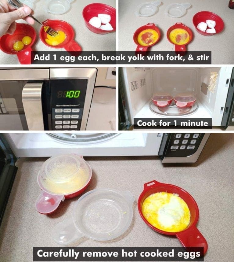 How To Use Microwave Egg Cookers Fast, Delicious Eggs Are Easy To Make!