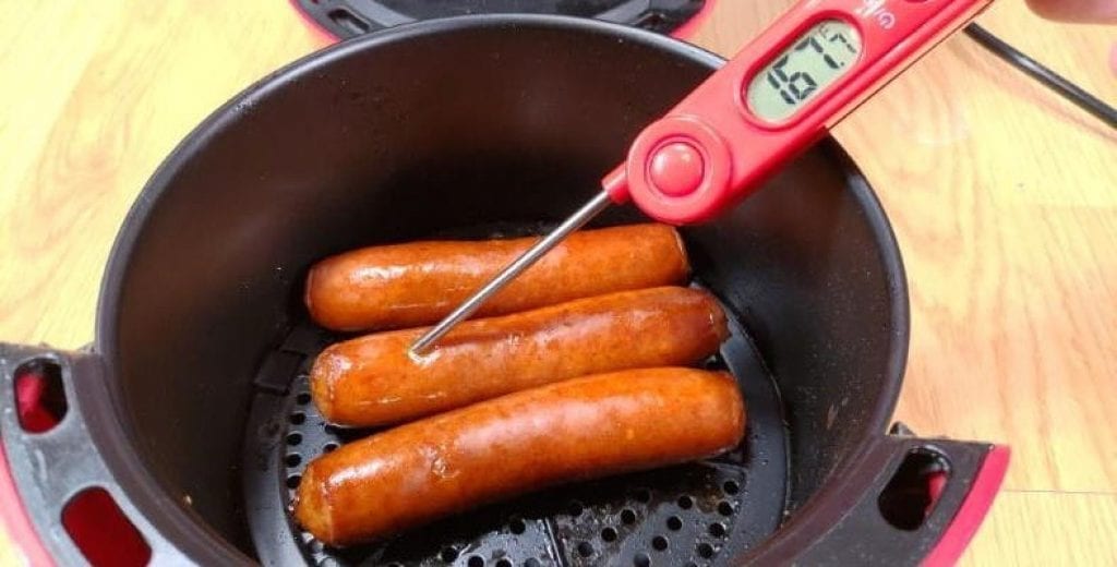 Temperature To Cook Hot Dogs
