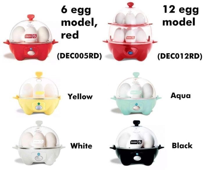 dash egg cooker plays music