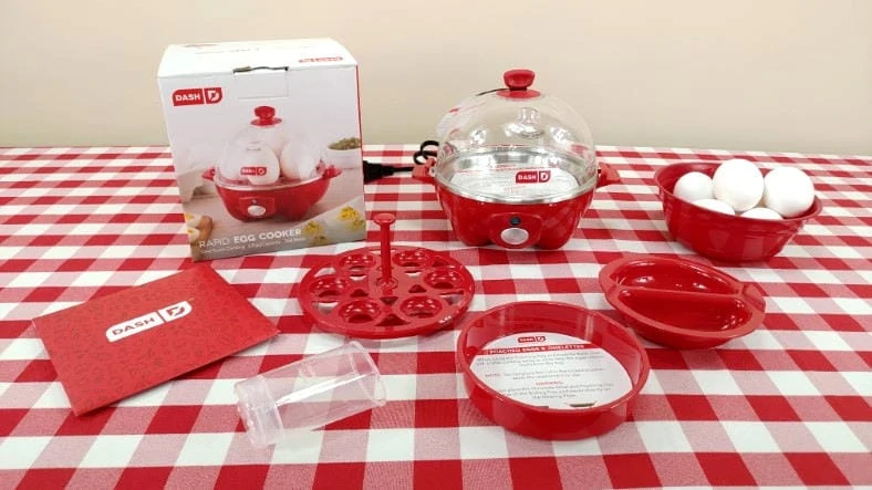 Dash Rapid Egg Cooker product review featured image