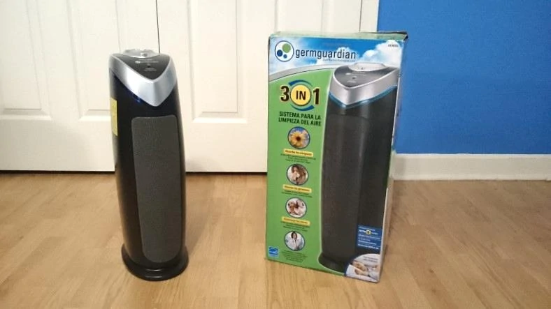 GermGuardian AC4825 review featured image