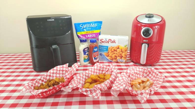 How to cook frozen shrimp in an air fryer featured image