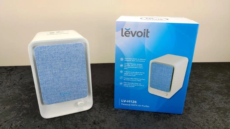 Levoit LV-H126 air purifier review featured image