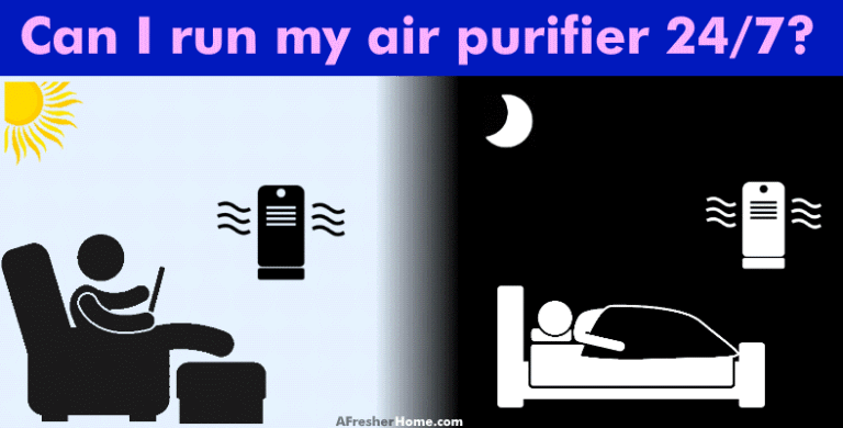 Can I Leave An Air Purifier On All The Time?