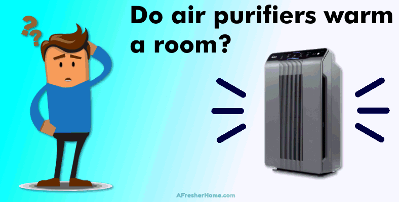 do air purifiers warm a room section image