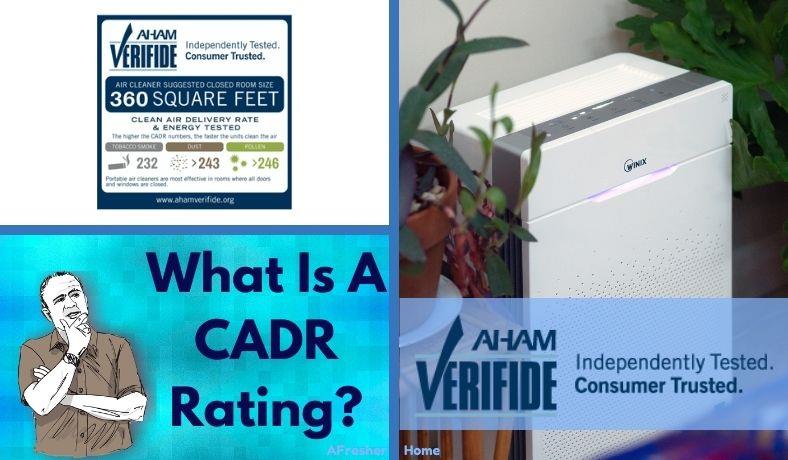 What is a CADR rating in air purifiers featured image