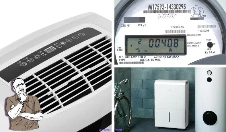 how many amps and watts does a dehumidifier use featured image