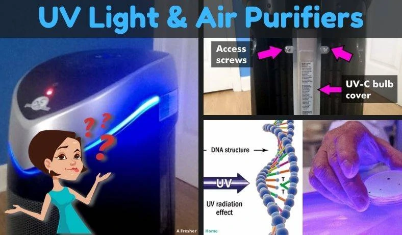 What does UV light do in air purifier featured image