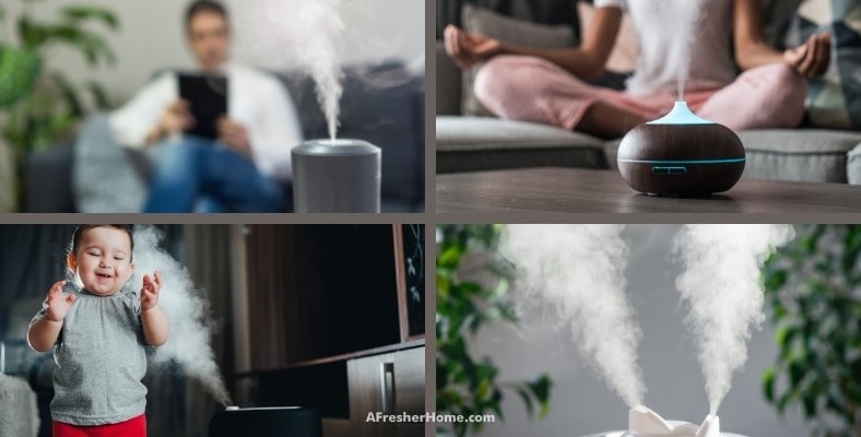 what are the advantages of using a humidifier