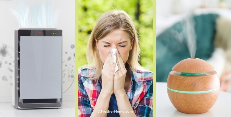 what is better for allergies dehumidifier or air purifier