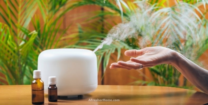 do essential oils really purify air