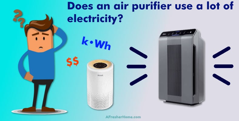 does an air purifier use a lot of electricity